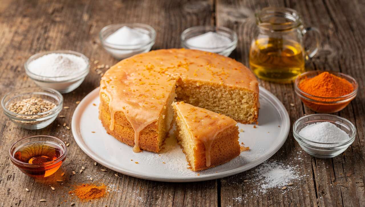 Gâteau léger à l'orange : recette facile et gourmande