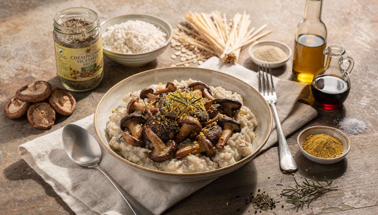 Cassolette de champignons à l'avoine : recette pour une digestion légère