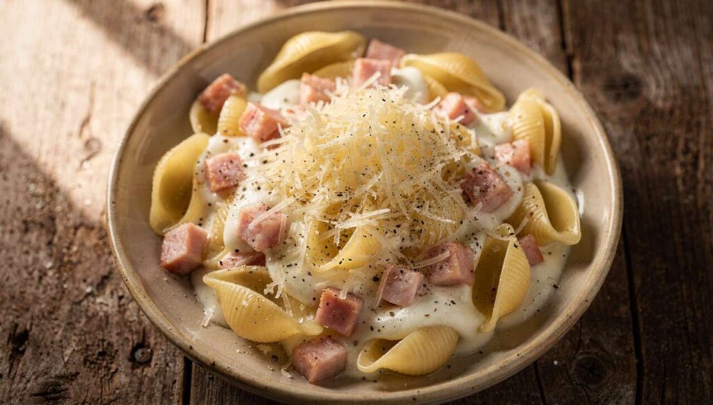 Recette rapide : coquillettes jambon prêtes en 20 minutes