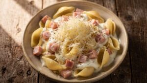 Recette rapide : coquillettes jambon prêtes en 20 minutes