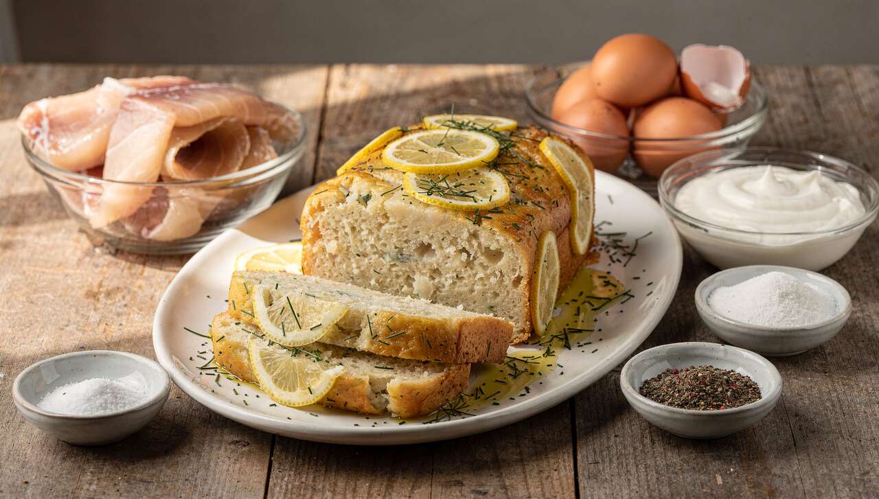 Recette légère de pain de cabillaud