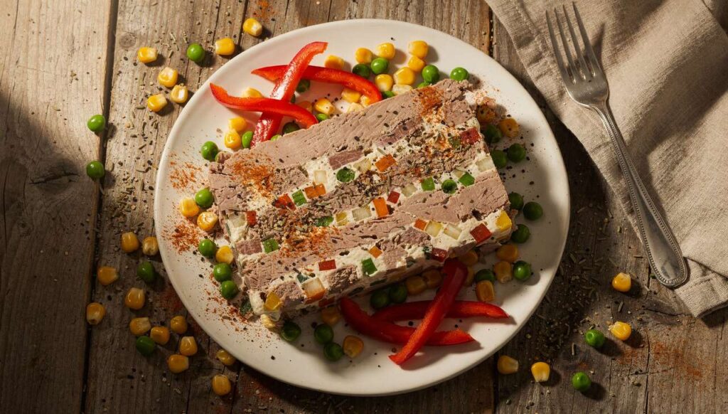Terrine de thon légère aux légumes : recette facile et savoureuse