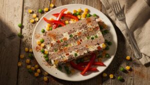 Terrine de thon légère aux légumes : recette facile et savoureuse