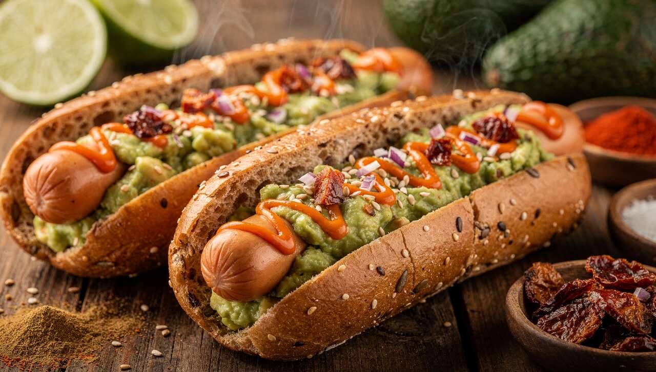 Hot-dog au guacamole léger : recette gourmande et facile