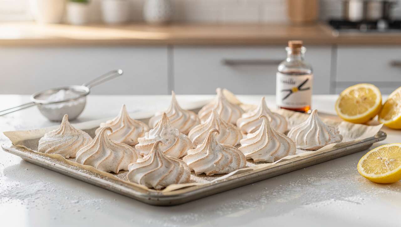 Meringues légères : recette simple et rapide