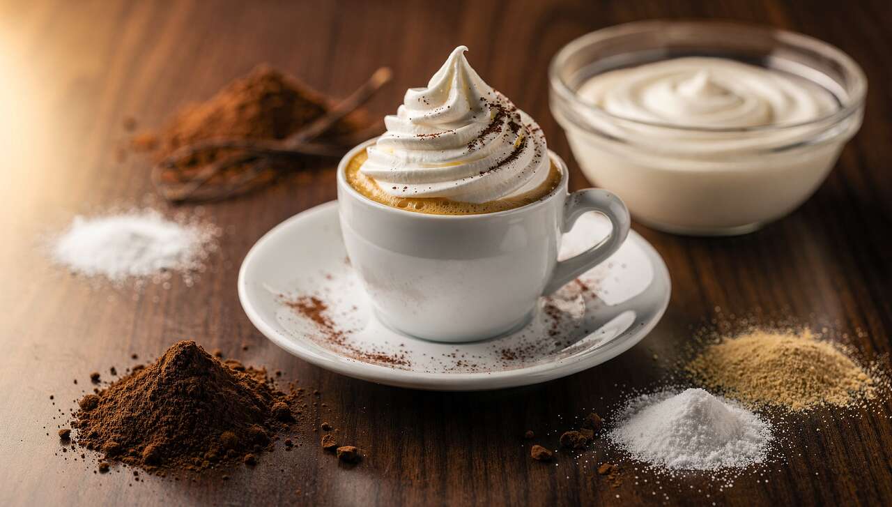 Expresso à la crème fouettée légère : recette gourmande