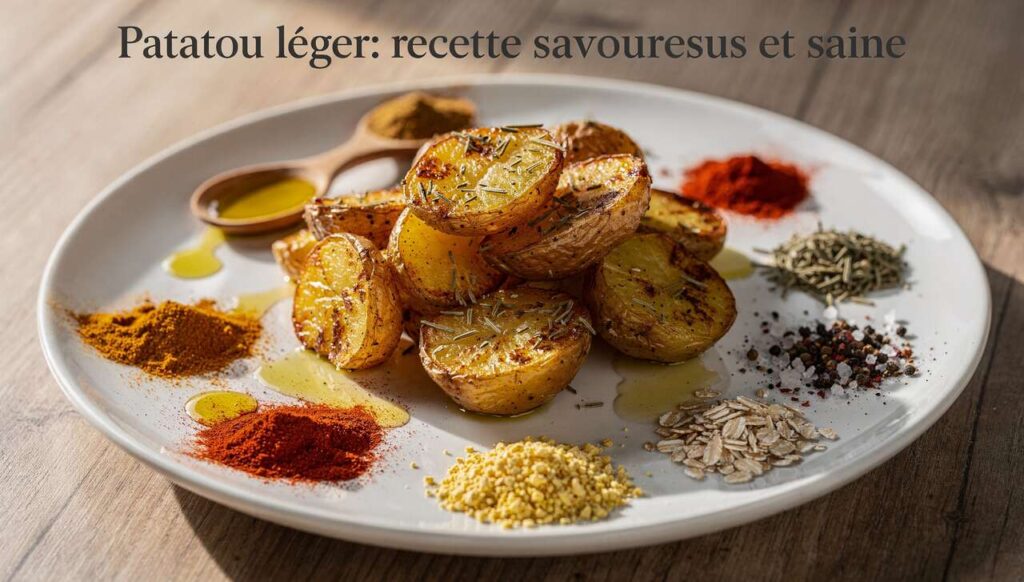 Patatou léger : recette savoureuse et saine