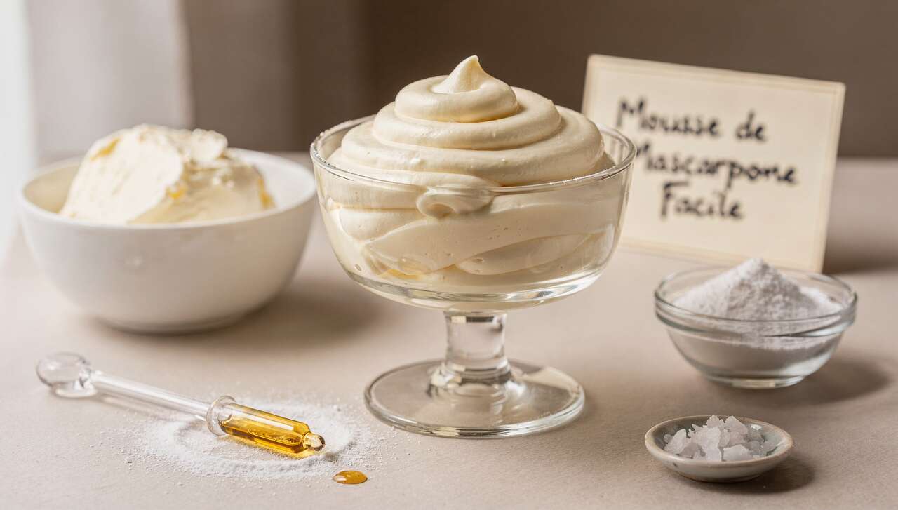 Mousse de Mascarpone Facile : la Recette Incontournable