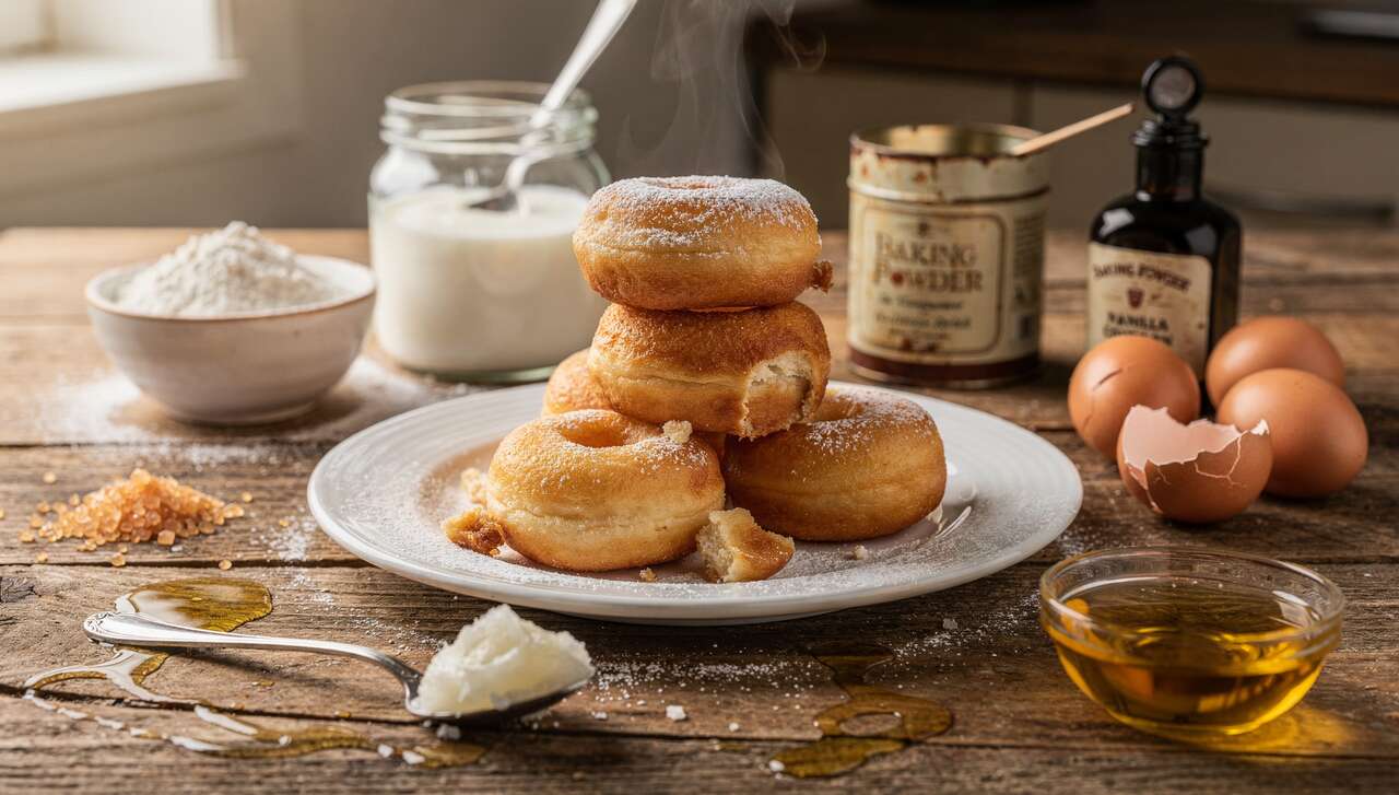 Recette de beignet léger au yaourt