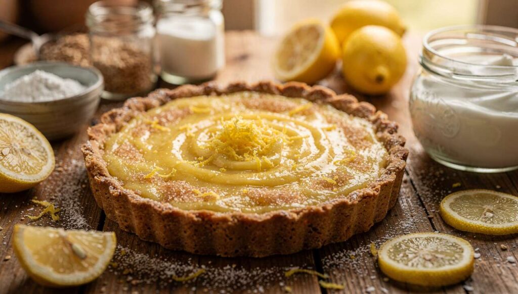 Tarte au Citron Légère : recette Savoureuse et Facile