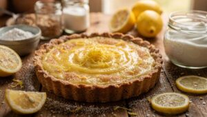 Tarte au Citron Légère : recette Savoureuse et Facile