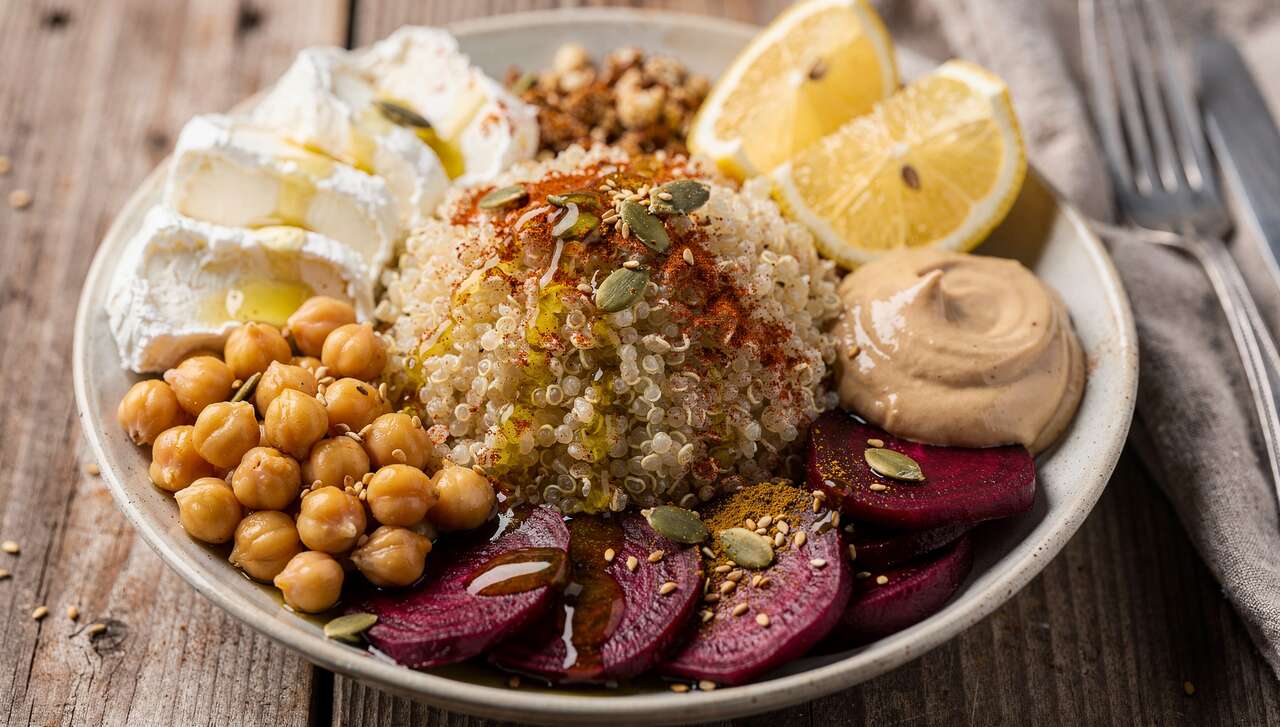 Recette : buddha Bowl au Quinoa et Fromage de Chèvre