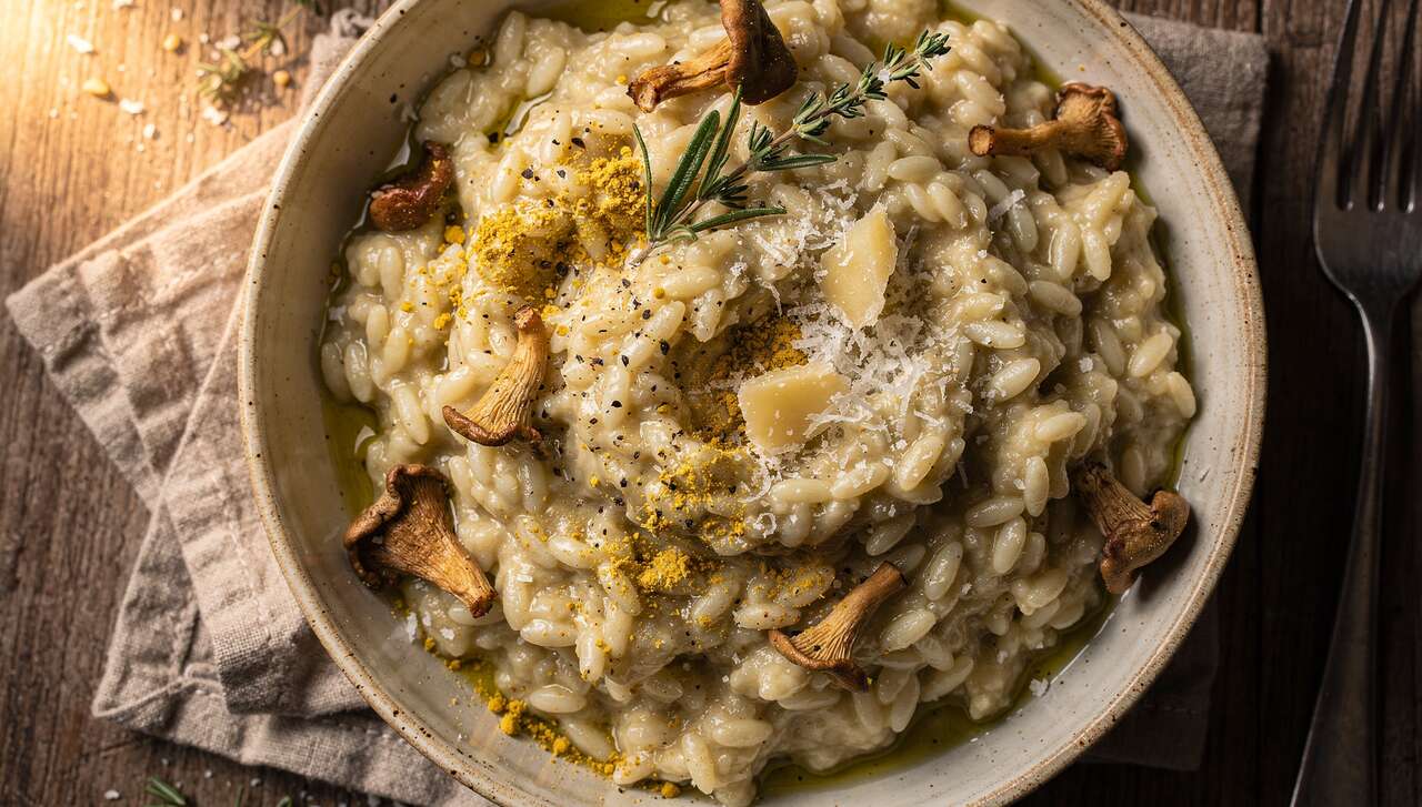 Recette d'Orzotto aux Champignons : délicieux et Facile à Réaliser