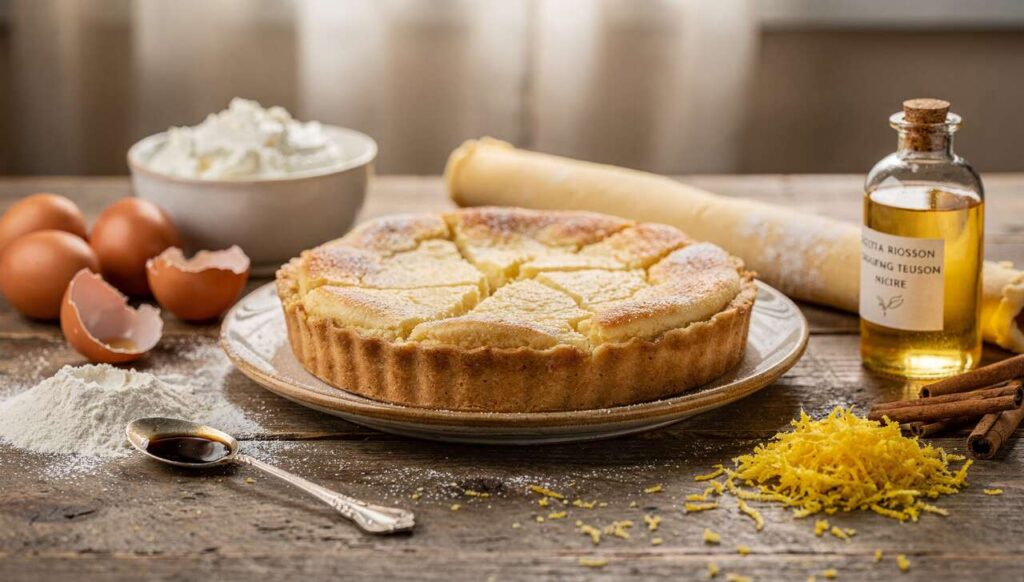 Recette de Tarte à la Ricotta : délicieuse et Facile à Réaliser
