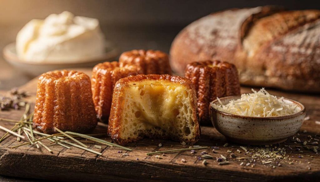 Cannelés salés au fromage frais : recette gourmande