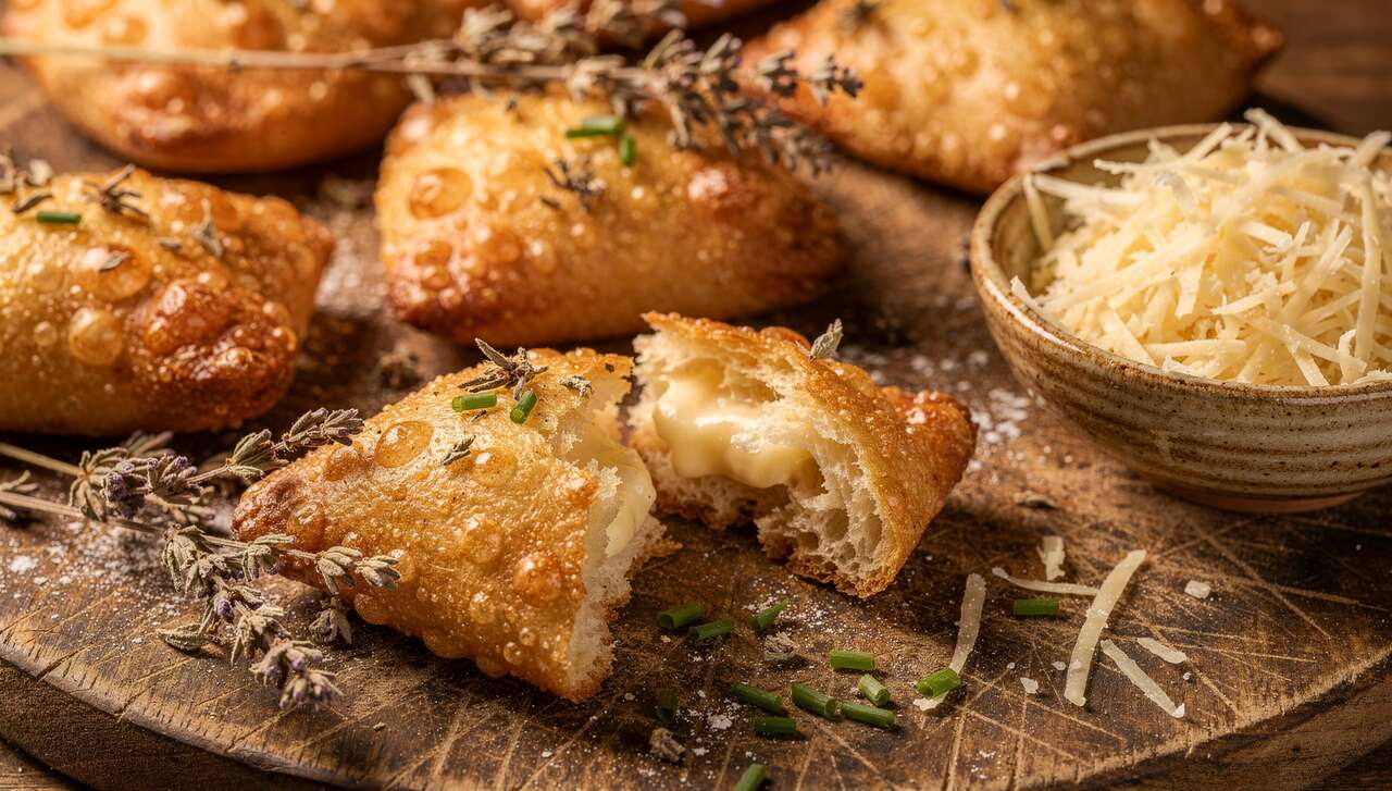 Bouchées Apéritives : recette Fromage et Herbes