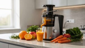 Test de l'extracteur de jus lent XL 130 mm : pratique et performant