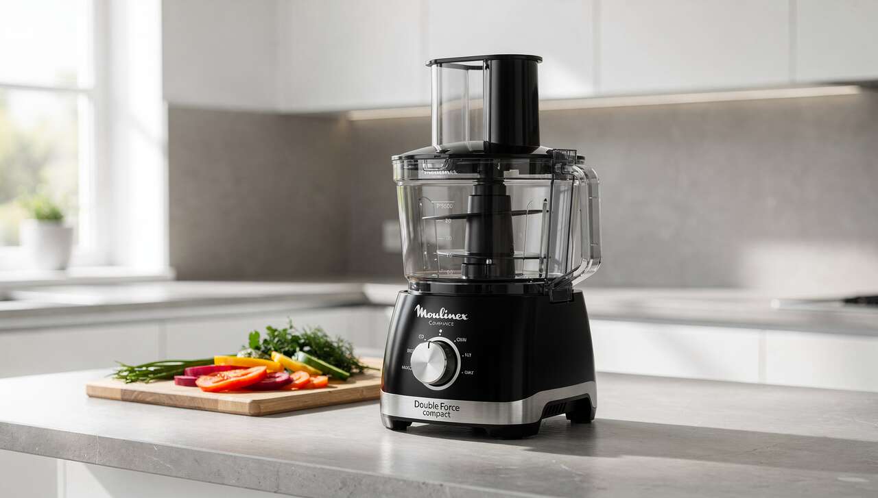 Test : robot Moulinex Double Force Compact FP546811
