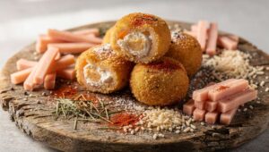Croquettes légères au surimi et Carré Frais : recette facile et healthy