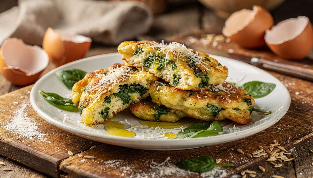 Galettes Légères à la Ricotta et Épinards : recette Savoureuse