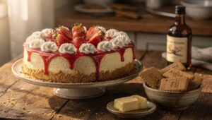 Recette Cheesecake à la Fraise et Fromage Frais