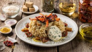 Recette Risotto aux Légumes et Tartinade Végétale Herbes de Provence