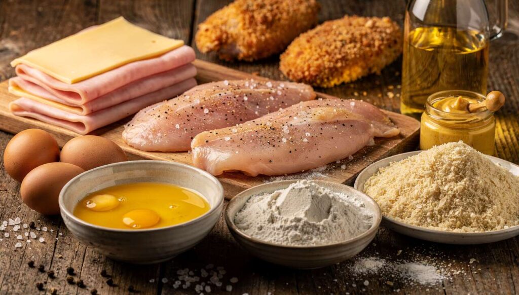 Recette de cordon bleu maison : étape par étape