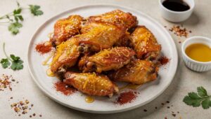 Ailes de Poulet Légeres à l'Orange : recette Gourmande et Facile
