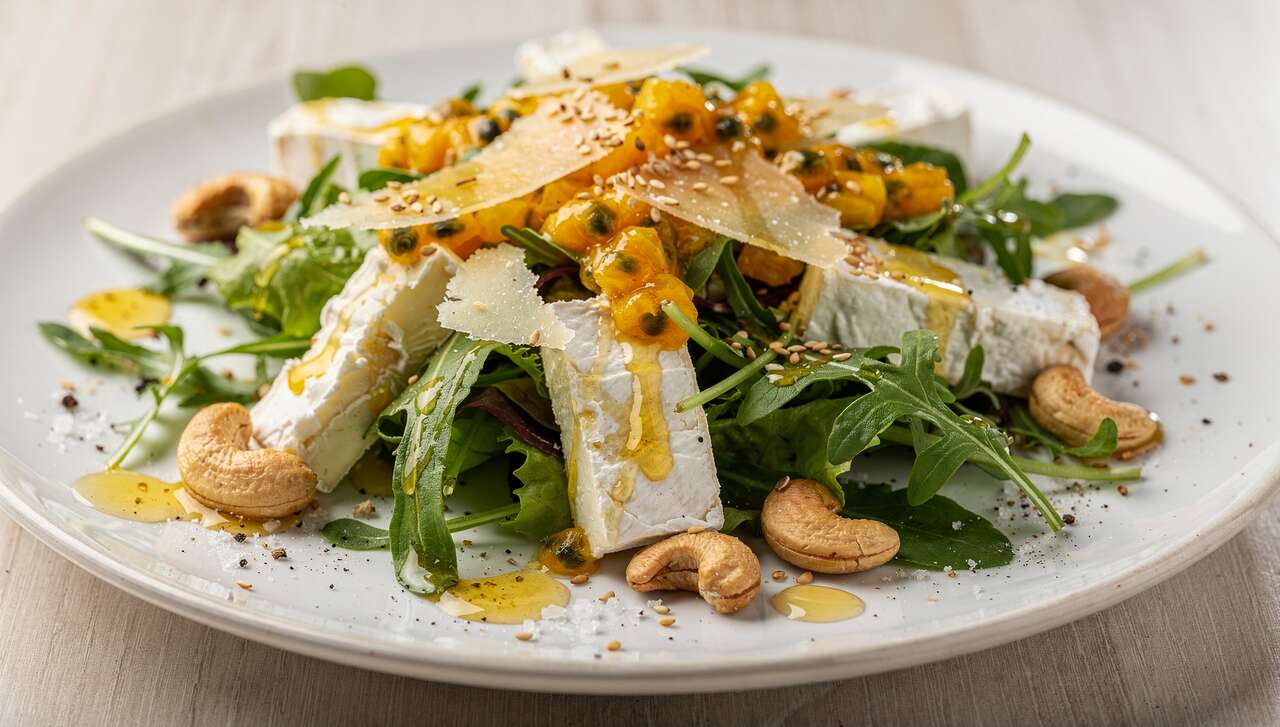 Salade Passion au Fromage : recette Gourmande