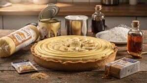 Tarte crémeuse légère à la banane : recette facile et gourmande