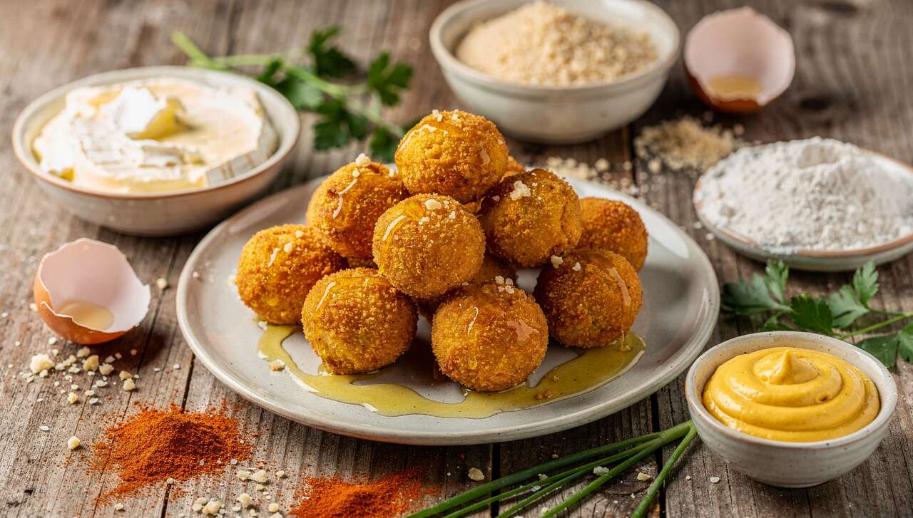 Croquettes Croustillantes au Camembert : découvrez la Recette Délicieuse