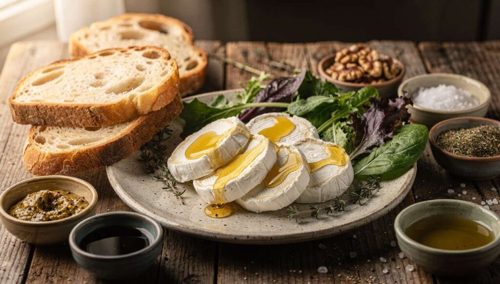 Salade de Chèvre Chaud : recette Savoureuse et Facile