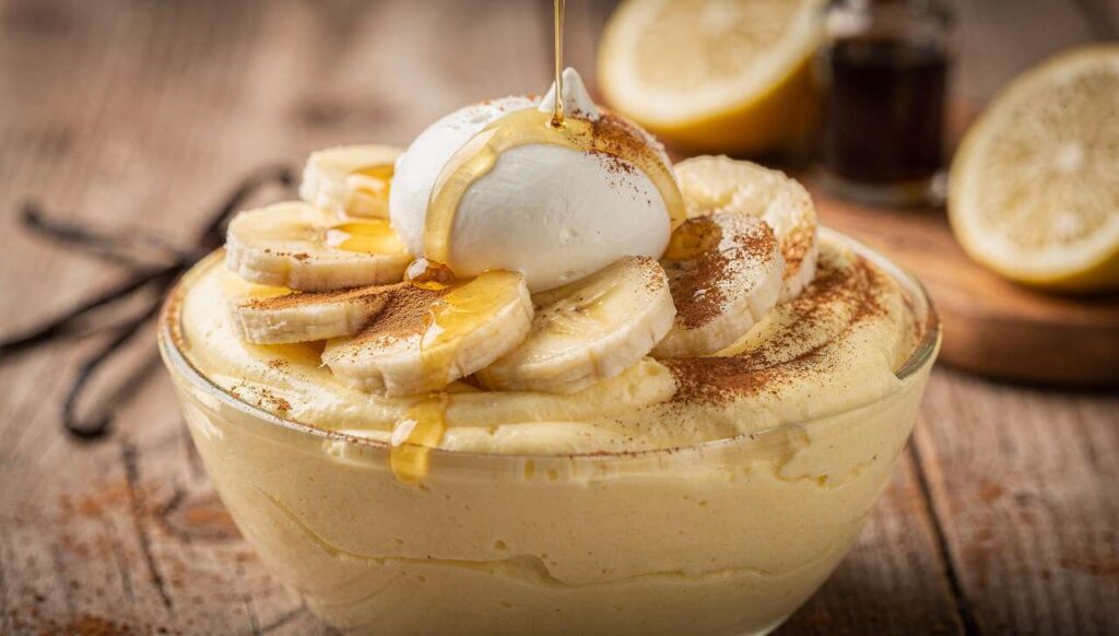 Mousse de banane légère : une douceur facile à préparer