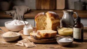 Brioche légère au Skyr : moelleuse et sans culpabilité
