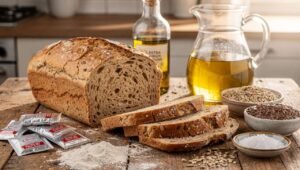 Pain Complet Léger : recette Compatible Régime Montignac