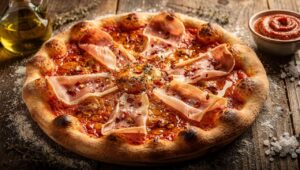 Pizza basque au fromage de brebis : recette gourmande