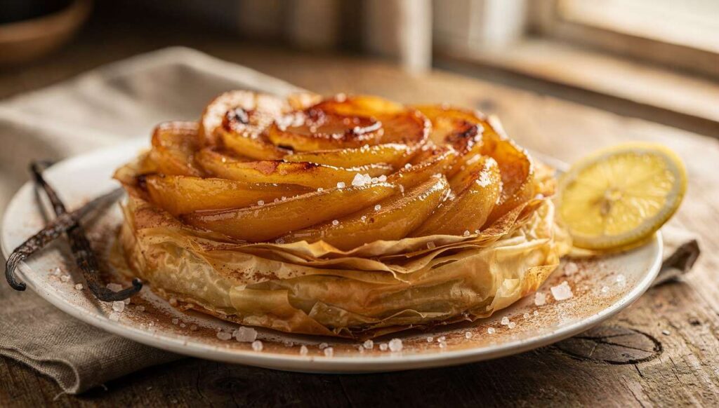 Tarte Tatin Légère : recette Gourmande et Diététique