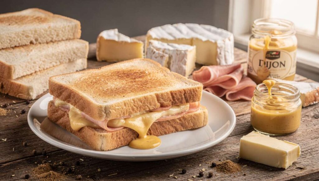 Recette de Croque-Monsieur au Camembert