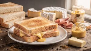 Recette de Croque-Monsieur au Camembert