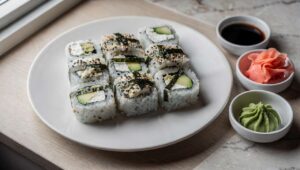 California Rolls au Fromage de Brebis : recette Savoureuse