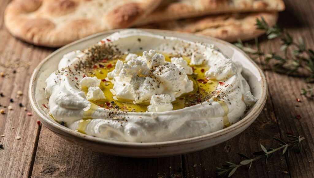 Recette de dip feta et yaourt grec : délicieusement crémeux