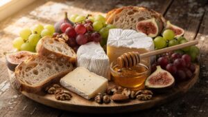 Plateau de Fromages Original avec Saint Albray