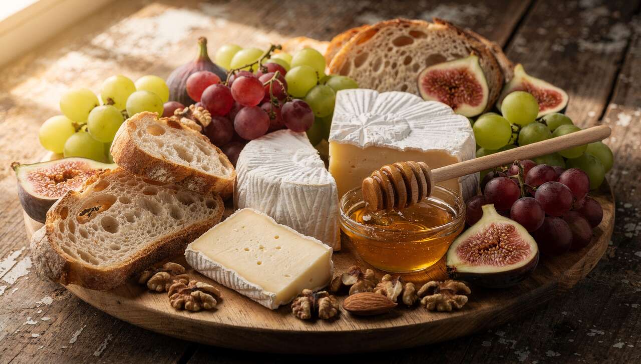 Plateau de Fromages Original avec Saint Albray