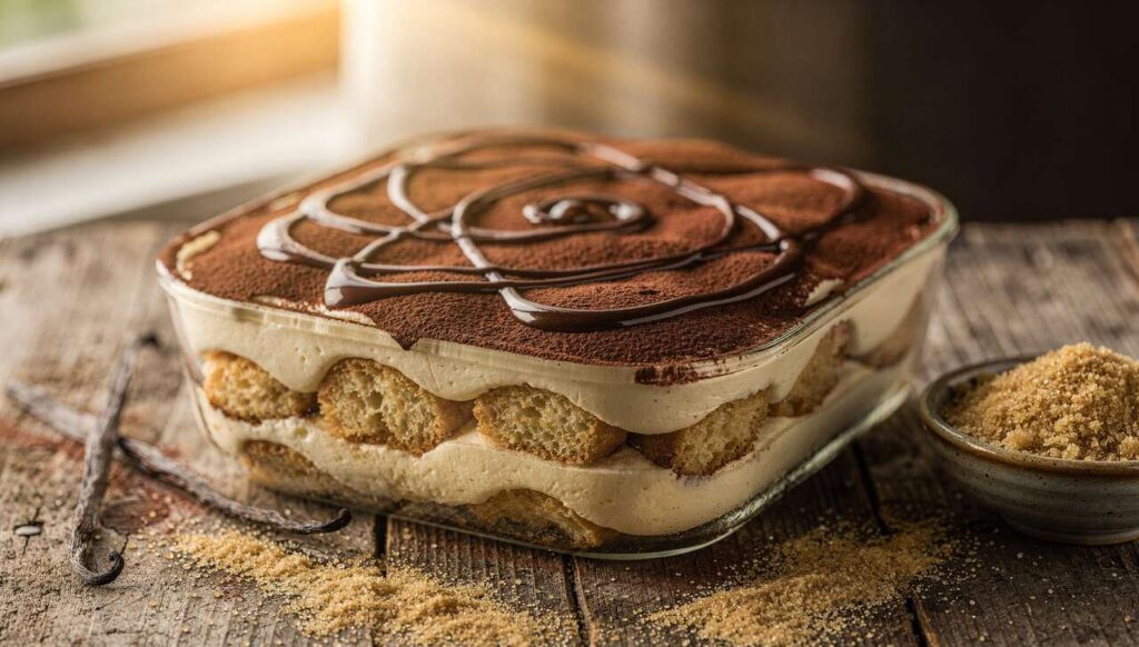 Tiramisu léger à la chicorée : la recette gourmande