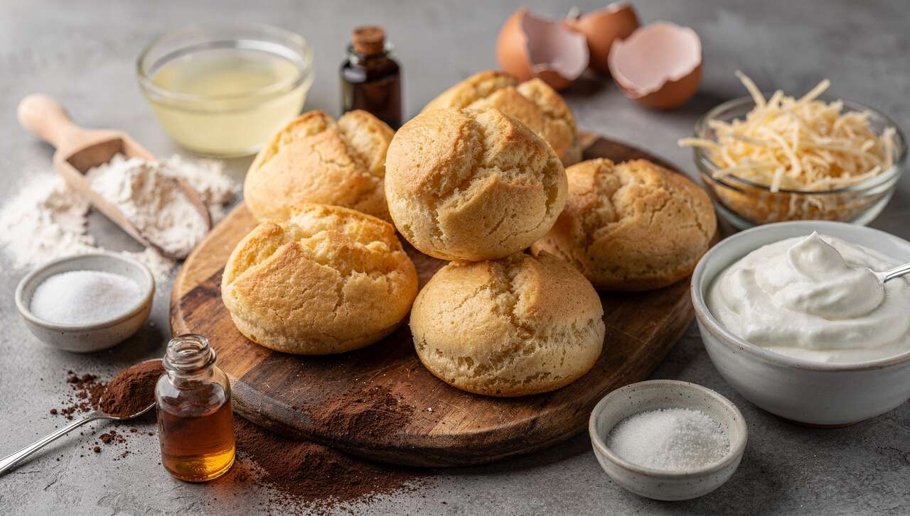 Choux garnis légers et allégés : recette facile et savoureuse