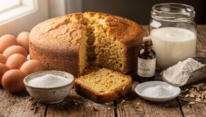 Quatre-quarts sans beurre : recette à la crème légère