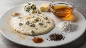 Sauce au Roquefort sans Crème : recette Savoureuse