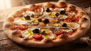 Recette : pizza au Fromage de Chèvre Frais à la Majorquine