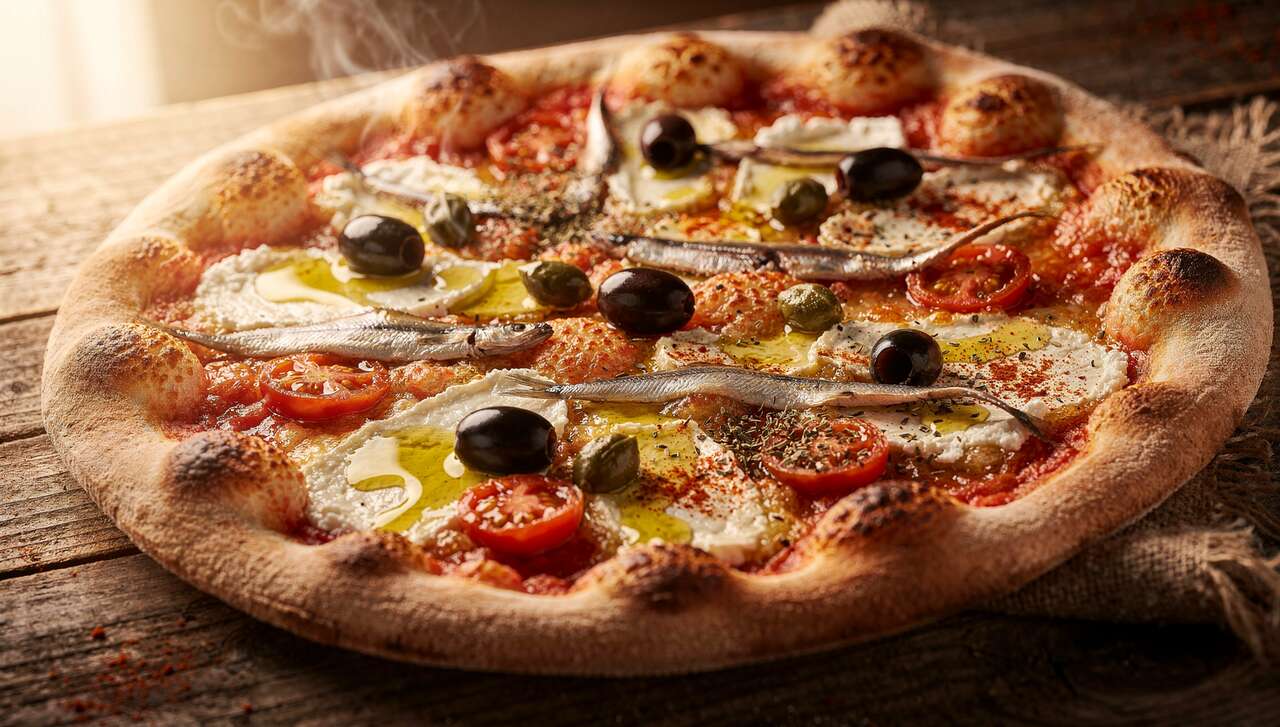 Recette : pizza au Fromage de Chèvre Frais à la Majorquine