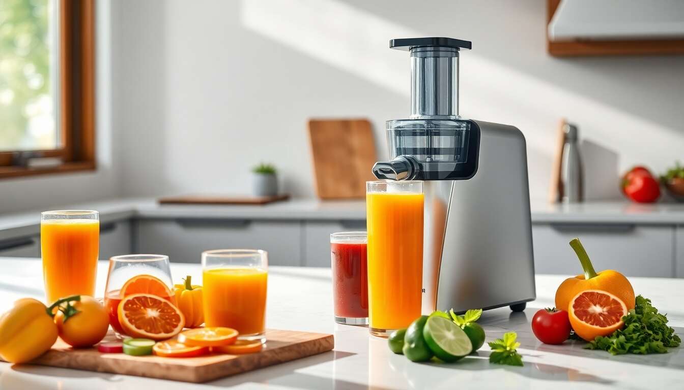 Avantages pour la santé des jus faits maison